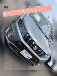 試乗車エスクードとGW長期連休のお知らせ