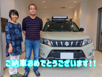 スズキの誇る！！コンパクトＳＵＶ！！