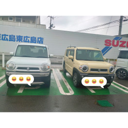 ★ハスラーご納車★