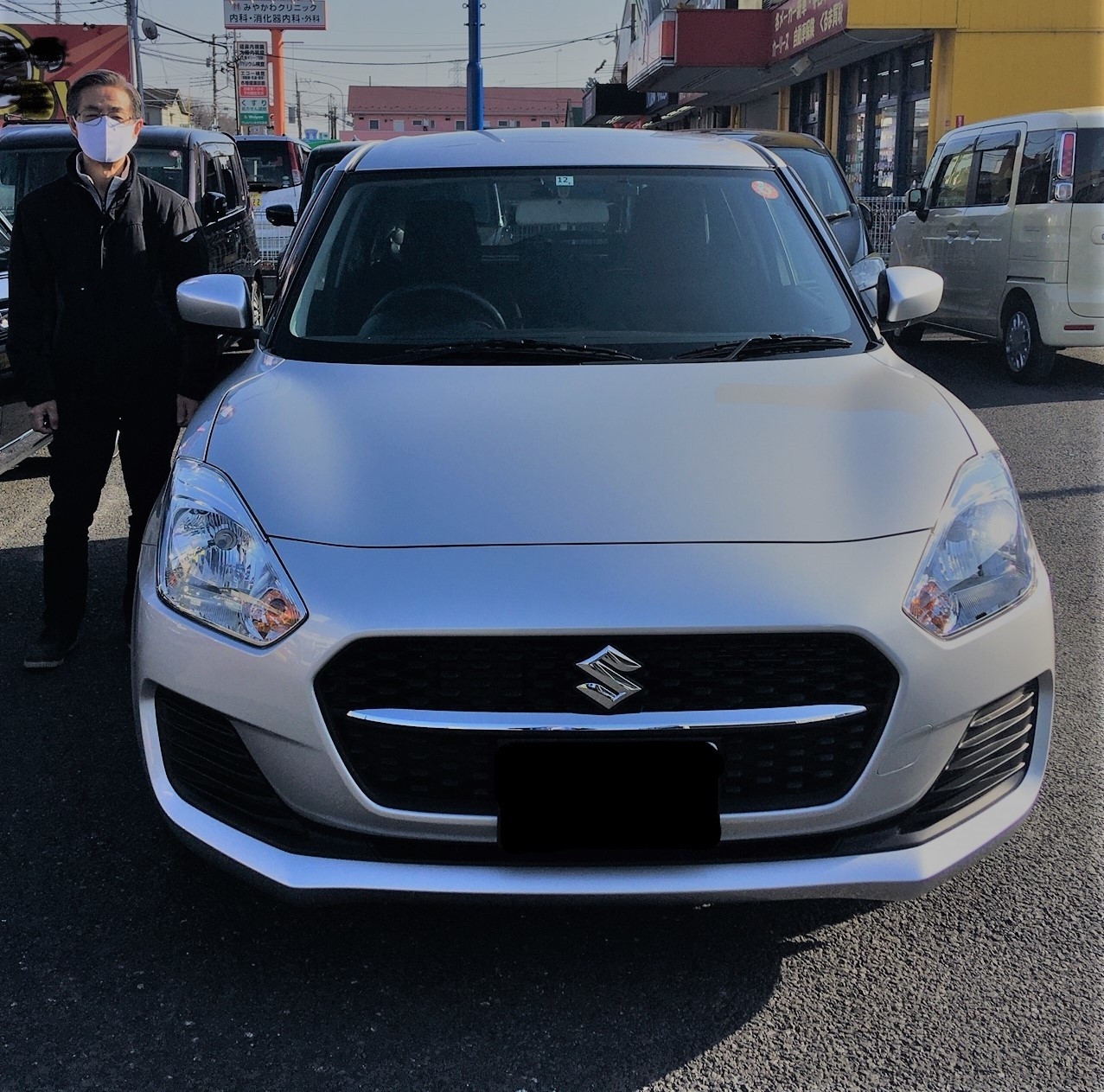 スイフト 御納車致しました 納車ギャラリー お店ブログ スズキアリーナ狭山中央 スイフト 御納車致しました 納車ギャラリー お店ブログ スズキアリーナ狭山中央