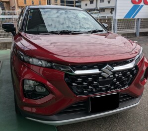 新型フロンクス登場！