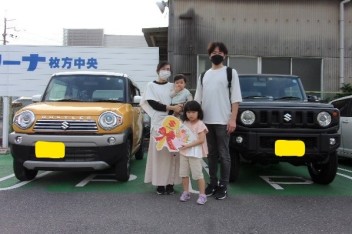 ☆ジムニー御納車☆