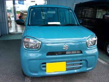 アルト☆ご納車