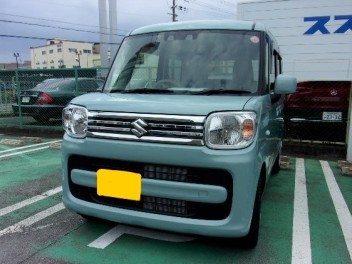 スペーシア☆ご納車