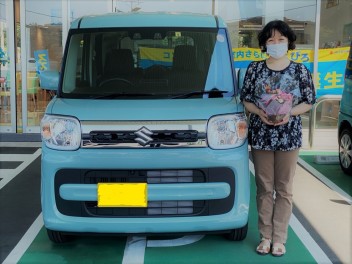 梅雨、紫陽花、そしてスペーシアの納車。