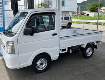 キャリイトラックの納車