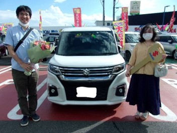 Ｗ様のソリオ！ご納車おめでとうございます！