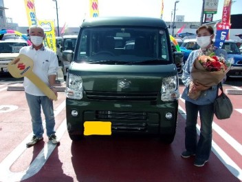 W様、エブリイご納車致しました！