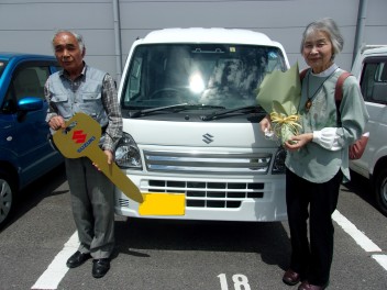 O様のスーパーキャリイをご納車です！