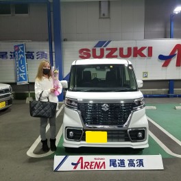 ☆納車☆スペーシア　カスタム