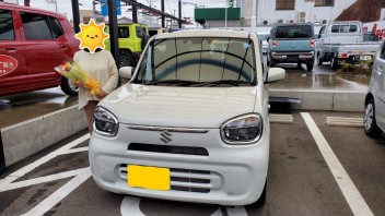 納車式～新型アルトのI様～