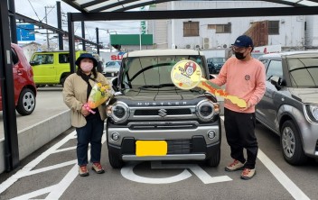 納車式～ハスラーJスタイルのM様～