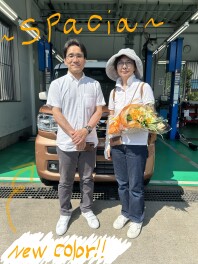 スペーシアご納車！