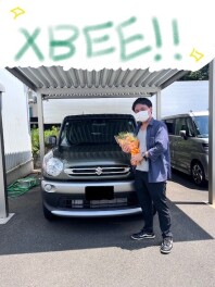クロスビーご納車！！