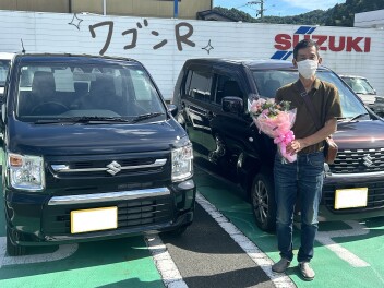 ワゴンRご納車！！