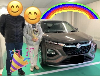 フロンクスご納車させていただきました
