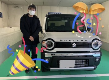ハスラーご納車させていただきました