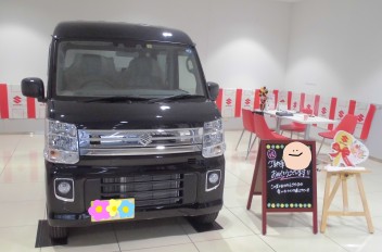 エブリイワゴン！ご納車しました★