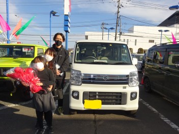 本日お日柄も良くご納車になりました♪