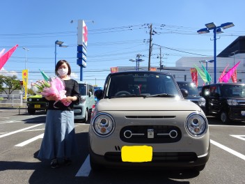 ラパン　ＬＣ　納車になりました♪