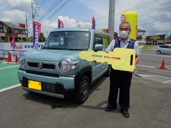 ★お納車ありがとうございました★