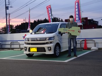 T様お納車ありがとうございました★