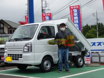 お納車ありがとうございました★