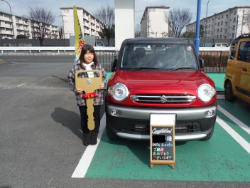 本日はご納車おめでとうございます。