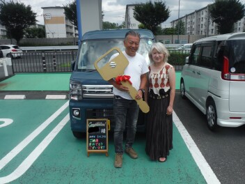 本日はご納車おめでとうございます。