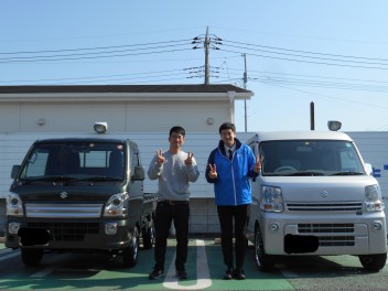 ご納車おめでとうございます！