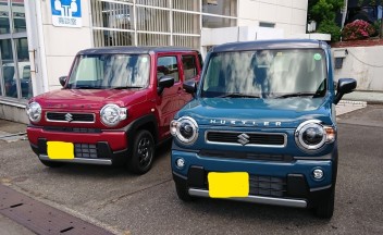 新型ハスラーの試乗車・展示車のご案内