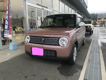 ラパン納車しました