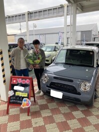 ご納車ありがとうございました