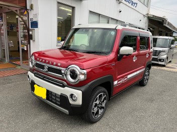 新型ハスラーご納車