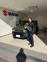 ご納車おめでとうございます！！