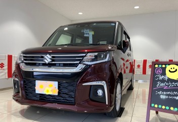 ソリオ！ご納車しました！！