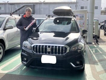 SX4S-CROSS　ご納車おめでとうございます