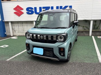 ☆スペーシアギアご納車させて頂きました☆