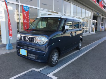 ワゴンRスマイル納車しました☆彡