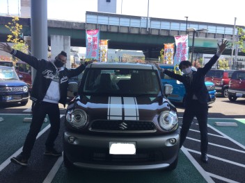 T様　クロスビーご納車！