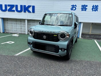☆ハスラーご納車させて頂きました☆