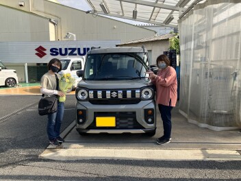 Ｎ様　御納車！！