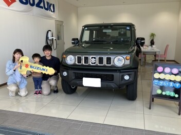 ご納車おめでとうございます☆