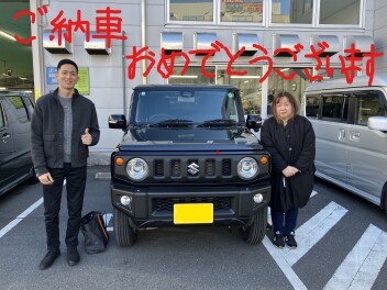 ご納車おめでとうございます！！