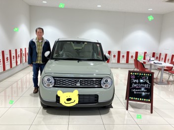 ラパン！ご納車しました！！