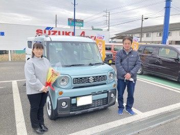 ☆ご納車おめでとうございます☆