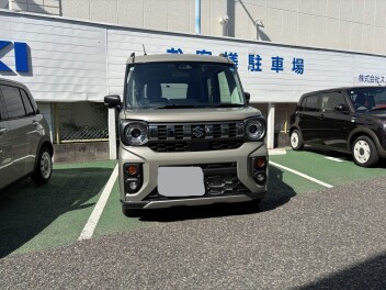 ☆スペーシアギアご納車させて頂きました☆