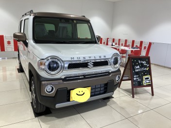 ハスラーＪスタイル！ご納車しました！！