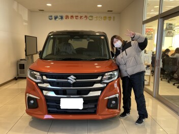 ソリオご納車おめでとうございます！
