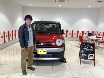 クロスビー！ご納車しました！！☆